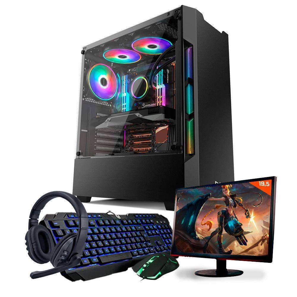 Kit gamer de pc barato  Black Friday Casas Bahia