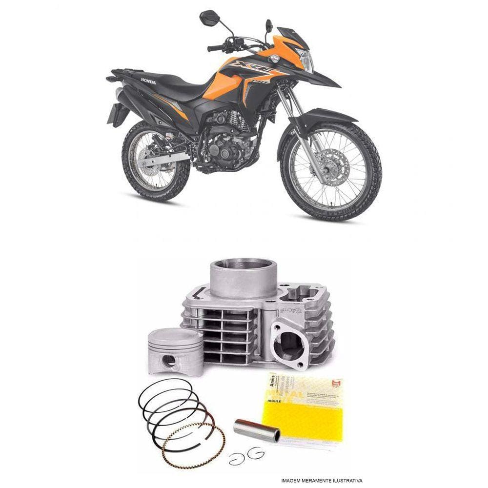 Kit Motor Cilindro Metal Leve Honda XRE 190