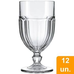 Conjunto de Taças Nadir Bristol Refresco 470ml Embalagem com 12 Unidades