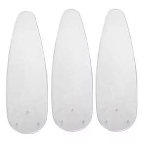 Hélice 3 Pás Ventilador De Teto Wind Ventisol Transparente