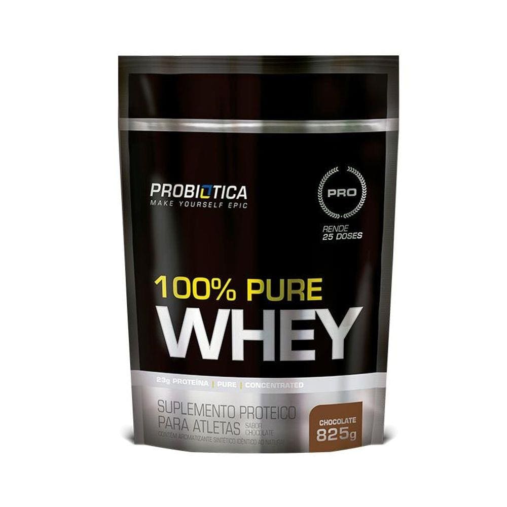 Pure Whey 825g Probiótica chocolate