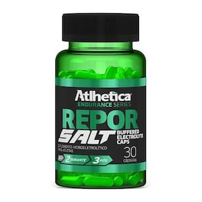Repor Salt 30caps - Atlhetica Suplemento Capsula De Sal Bike