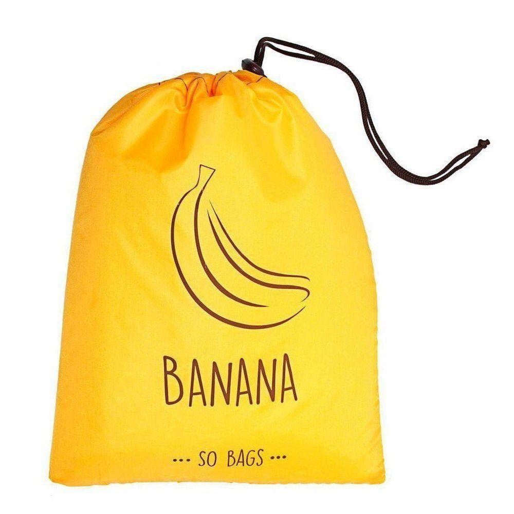 Sacola Para Conservar Alimentos - Banana