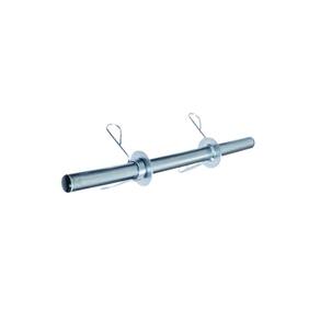 Barra Ôca 1" 40cm Galvanizada com Presilhas
