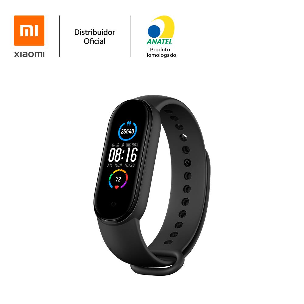 xiaomi mi band 5 casas bahia