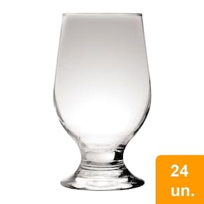 Conjunto de Copos  Nadir 300ml Paulista Cerveja 24 Peças
