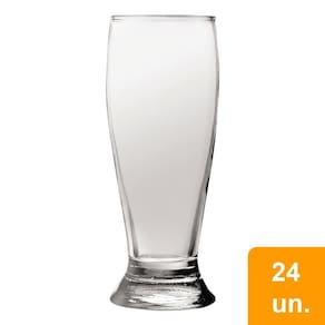 Conjunto de Copos  Nadir 300ml Munich Cerveja 24 Peças