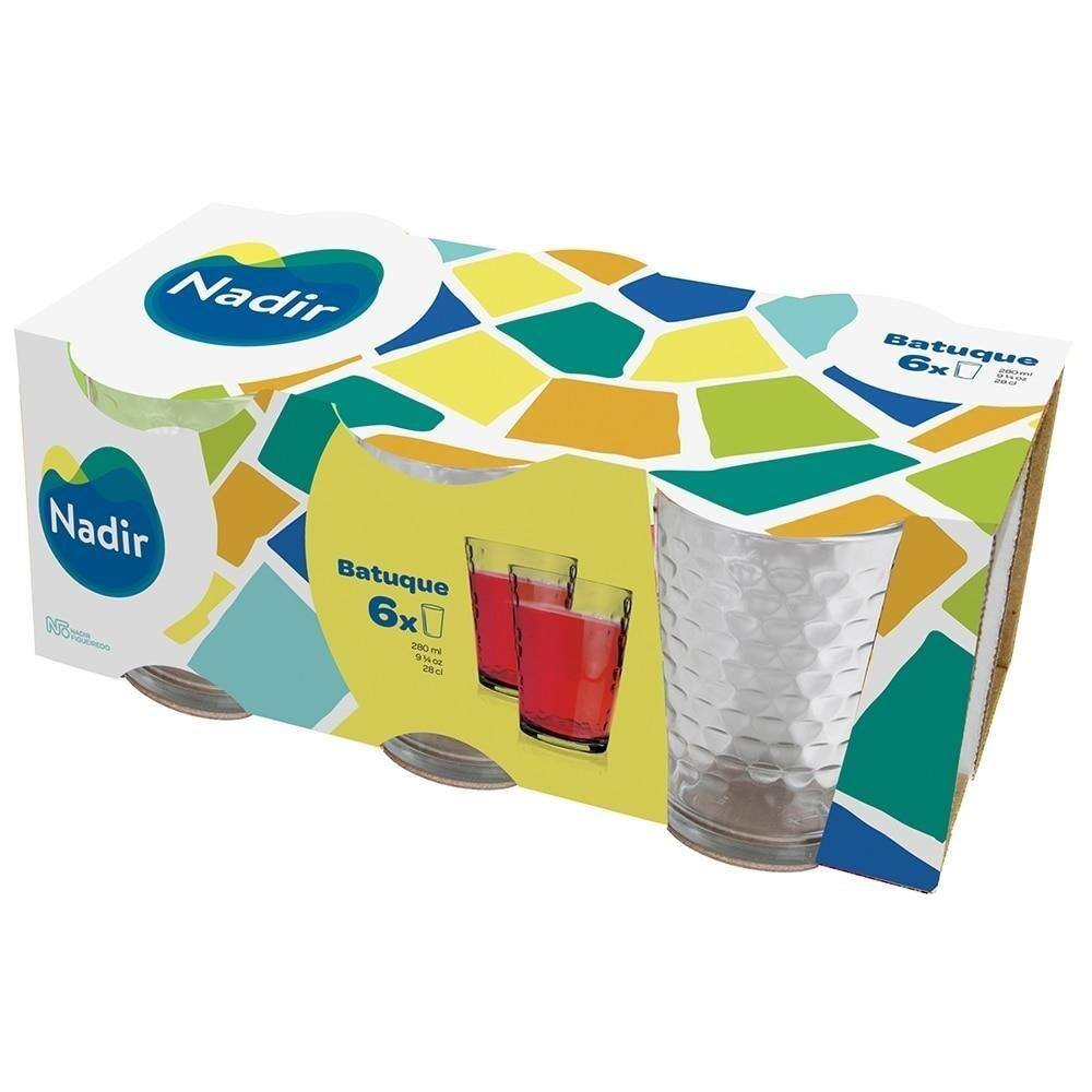 Jogo de Copos 200ml Cerveja Munich 6 pçs, Nadir