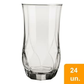 Conjunto de Copos 360ml Ópera Long Drink 24 Peças - Nadir