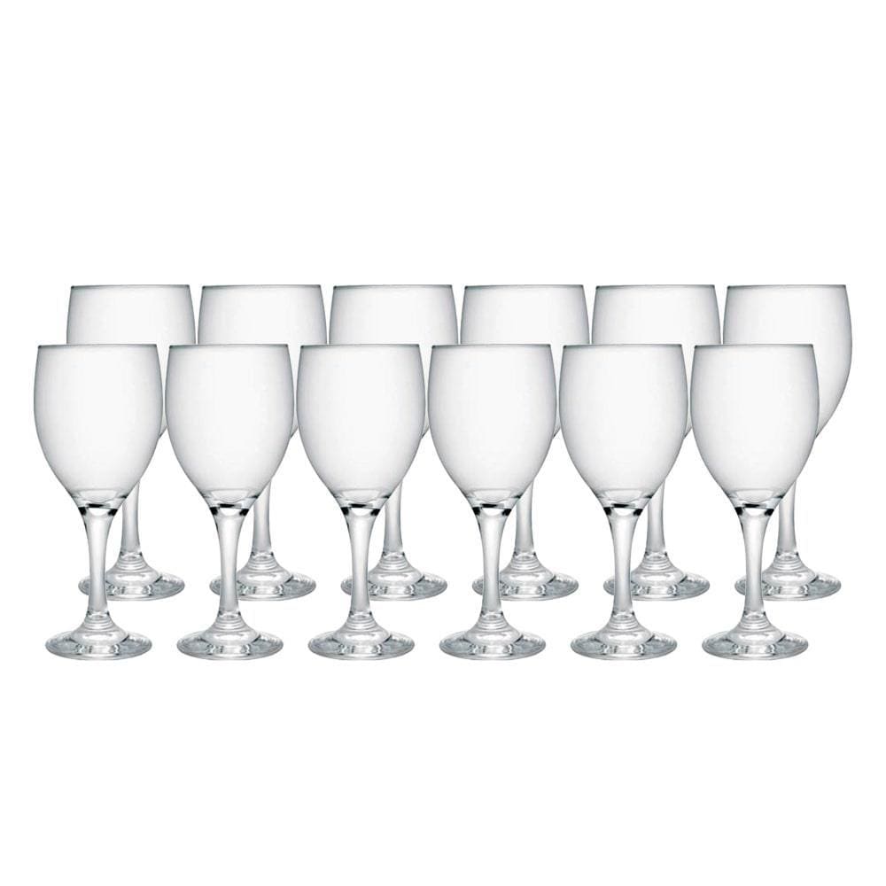Conjunto de Taças 445ml Imperatriz Água 12 Peças - Nadir