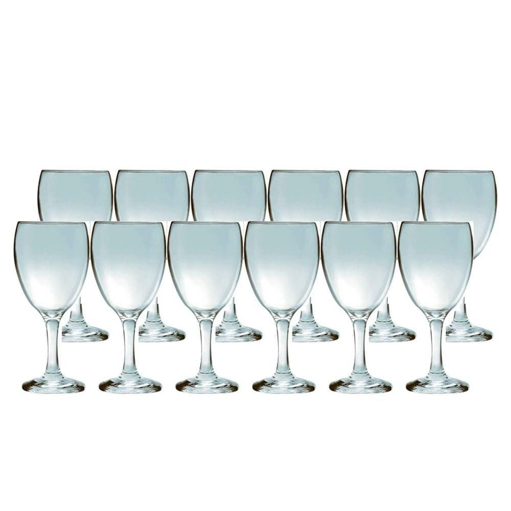 Conjunto de Taças 300ml Windsor Água 12 Peças - Nadir
