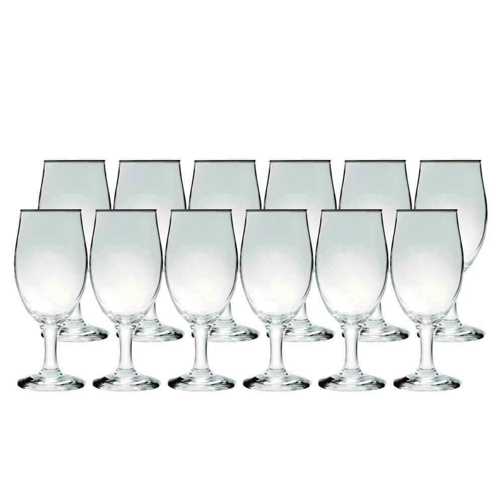 Conjunto de Taças 330ml Windsor Cerveja 12 Peças - Nadir