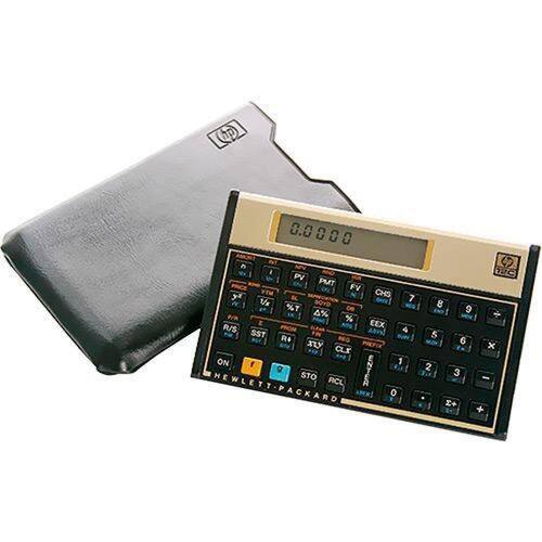 Calculadora Financeira Hp 12c Gold é boa?