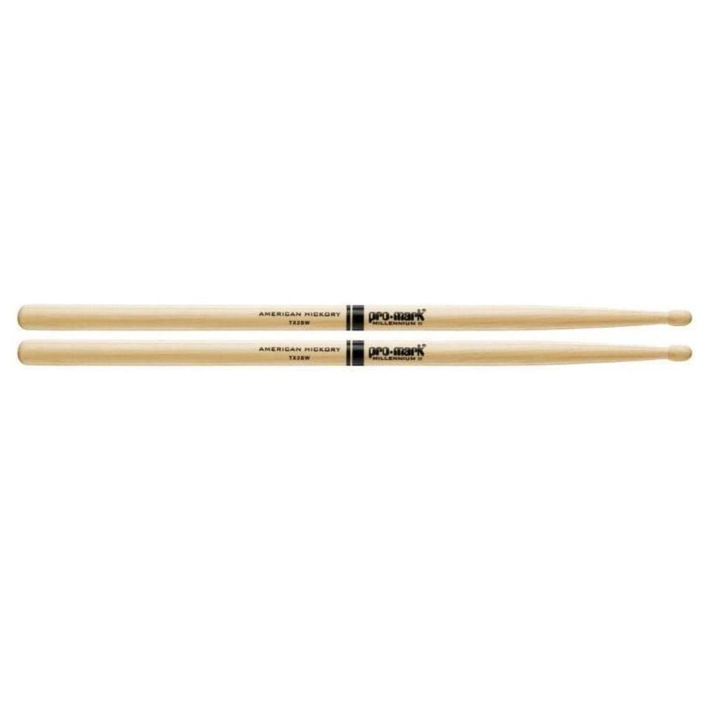 Baqueta Promark Classic American Hickory Tx2Bw Padrão 2B