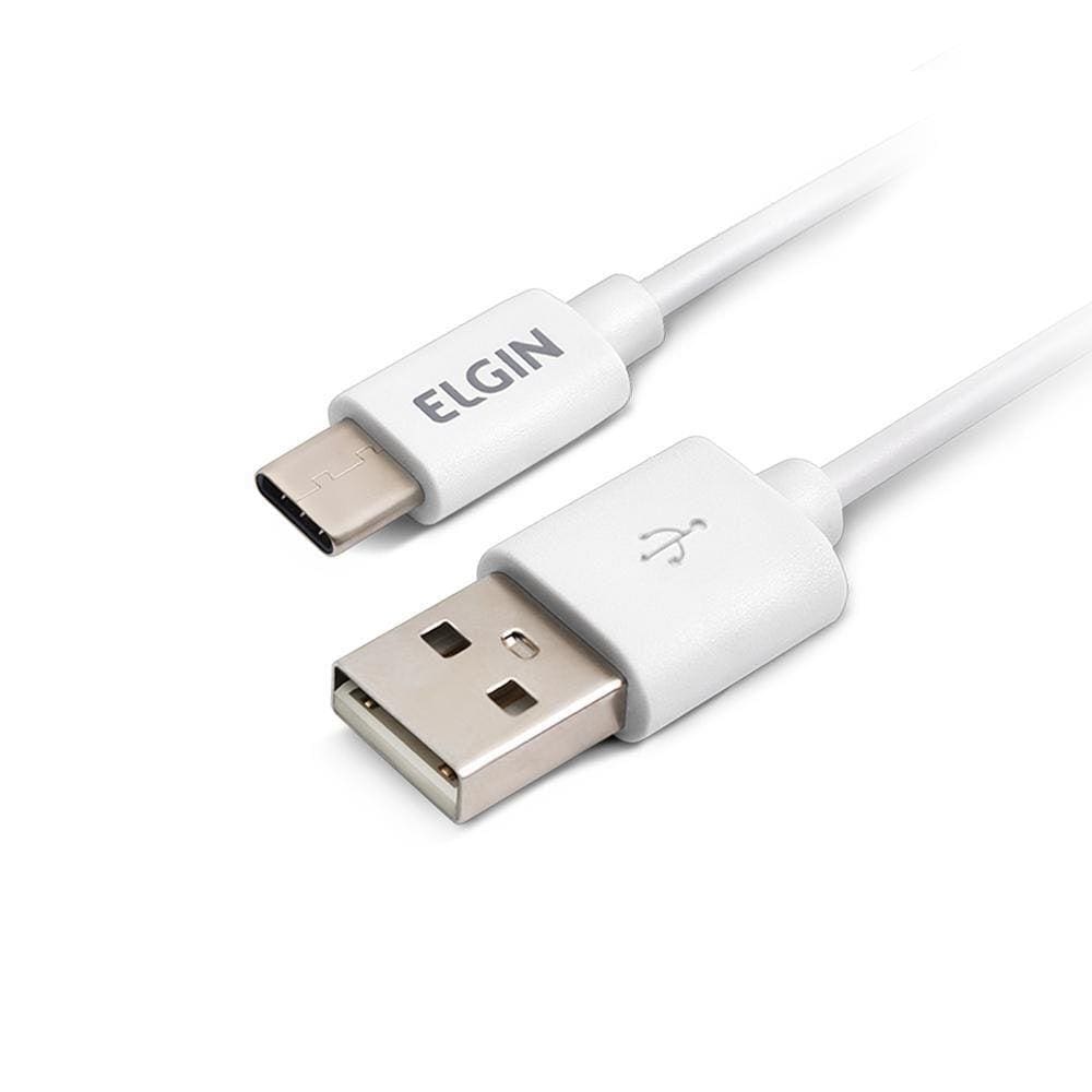 Cabo Usb Tipo C Elgin 2.0 1 Metro