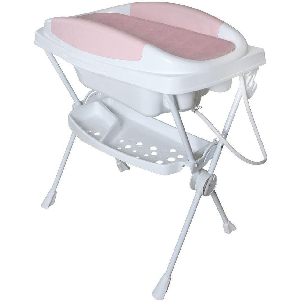 Banheira Bebê Plastica Galzerano Premium Rosa