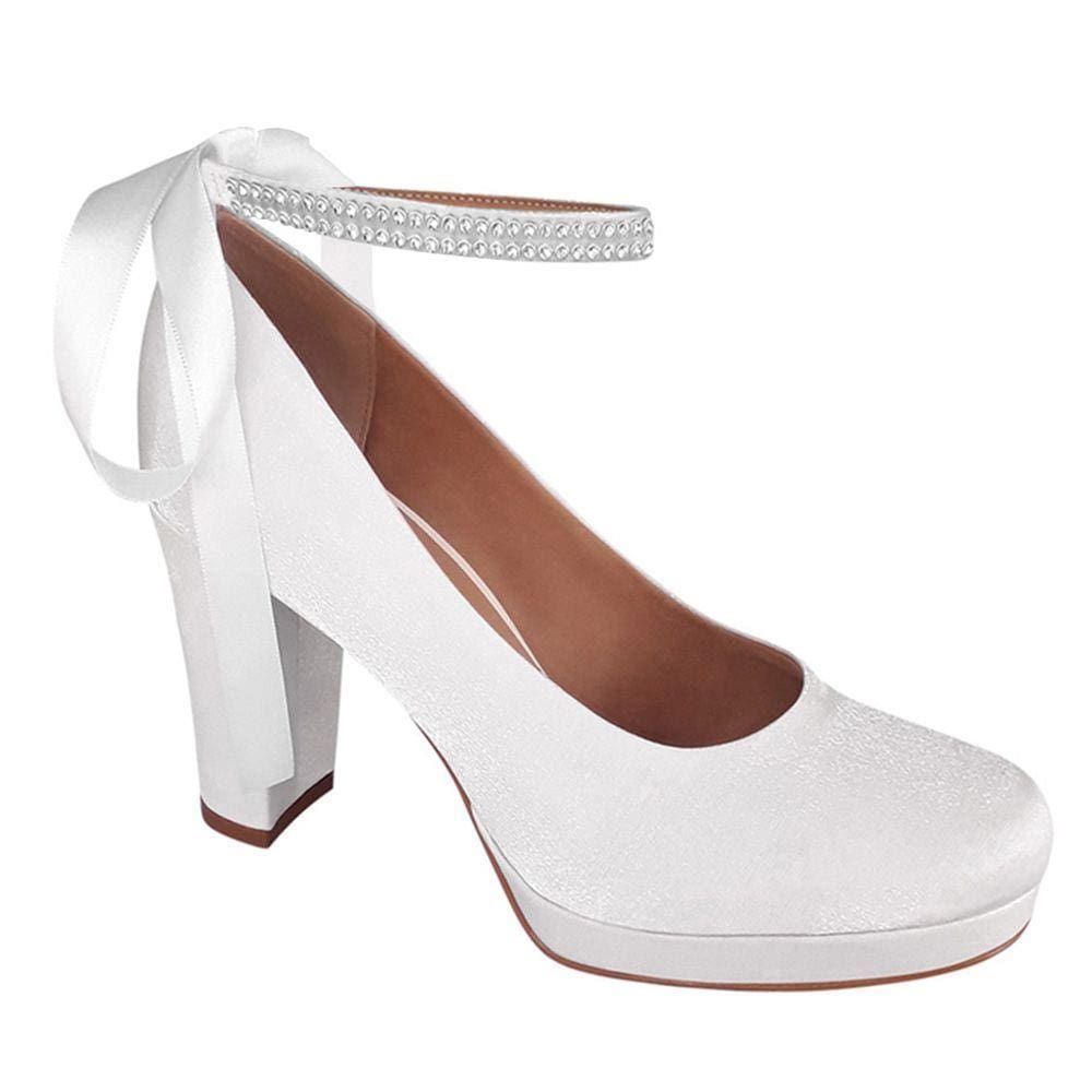 Sapatode Noiva Boneca Duani