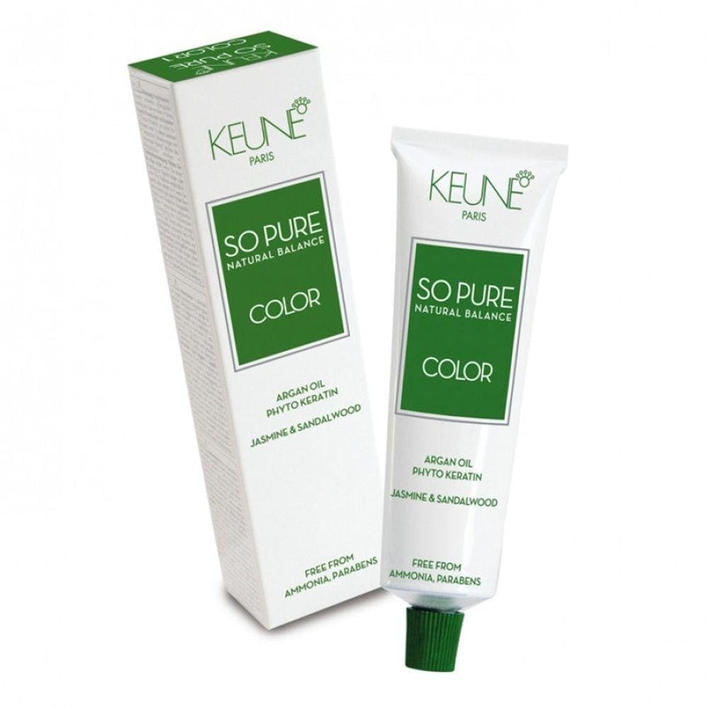 Tinta Coloração Keune So Pure 60ml  4 Castanho Médio