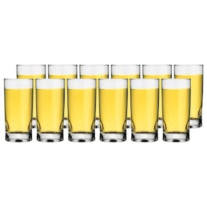 JOGO DE COPO AMASSADINHO LONG DRINK 310ML COM 6 UNIDADES - NADIR