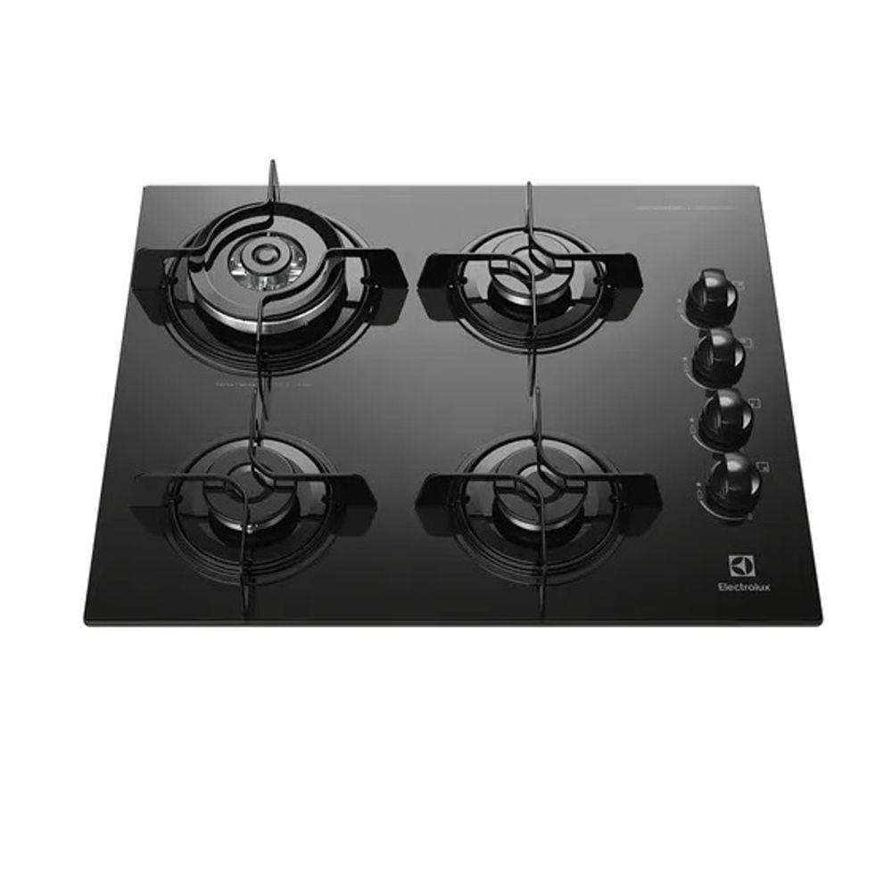Cooktop 4 bocas electrolux a gas 4 bocas ke4tp bivolt Casas Bahia