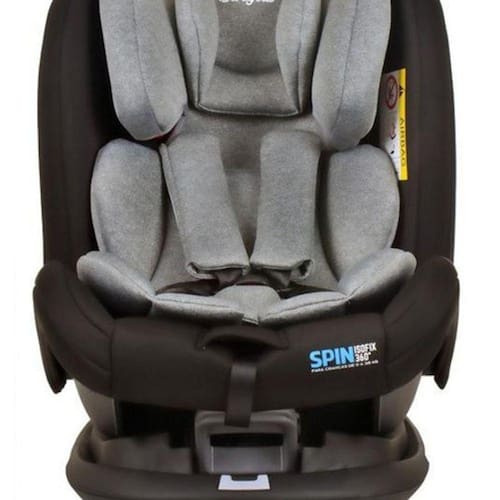imagem-Cadeirinha Carro Spin Isofix 360 9-36 Kg Gray Burigotto