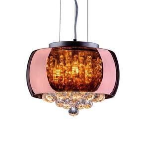 Lustre Pendente Startec Attractive 28 Cobre G9 Bivolt