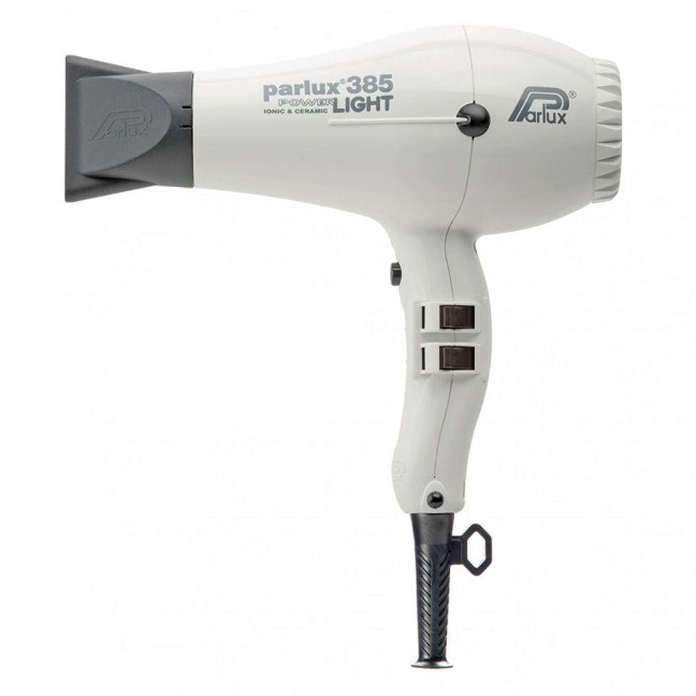 Secador Parlux 385 PowerLight - Ionic & Ceramic Branco 110v