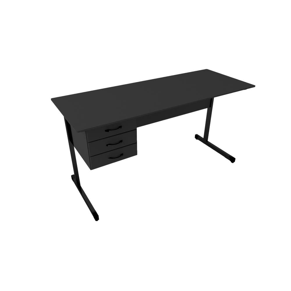 Mesa Economica com 3 gavetas