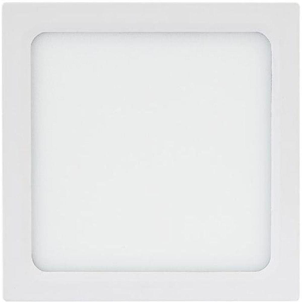 Led Painel Sobrepor Quad 22,5X22,5Cm 3000K