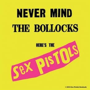 Cd Sex Pistols - Never Mind The Bollocks...