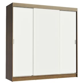 Guarda-roupa Casal Reno 3 Portas de Correr Madesa