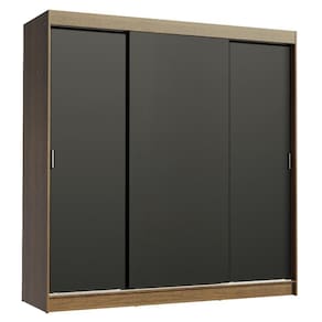 Guarda-roupa Casal Reno 3 Portas de Correr Madesa