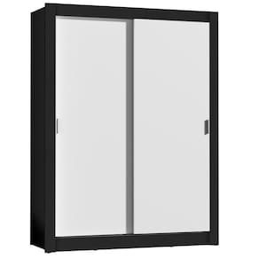 Guarda-roupa Solteiro Denver 2 Portas de Correr Madesa