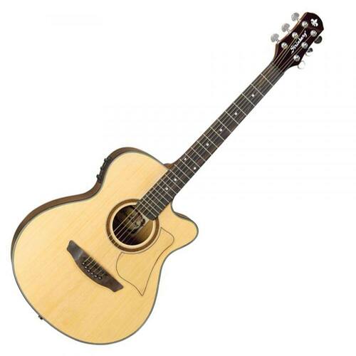 Violão Strinberg AW-50C Natural Artístico Elétrico é ruim? Violão Strinberg AW-50C Natural Artístico Elétrico é boa?