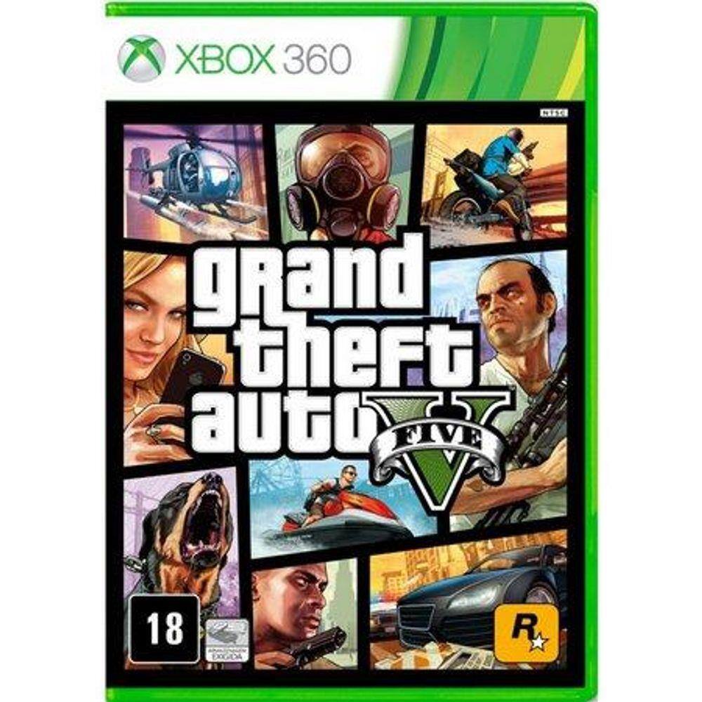 Game Xbox 360 GTA V