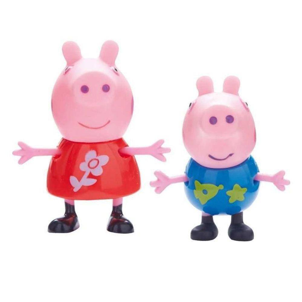 Playset Infantil Casa Da Peppa E Sua Família F2167 Hasbro