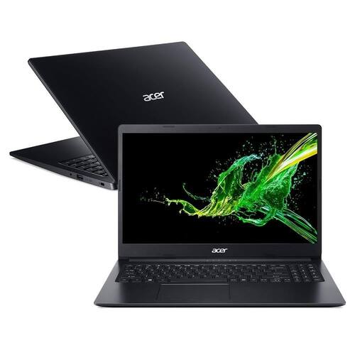 Notebook Acer Aspire 3, Intel Celeron N4000, 4GB, 500GB, Tela 15.6", Placa de Vídeo Intel HD Graphics 600 e Windows Menor preço em Notebook Acer Aspire 3, Intel Celeron N4000, 4GB, 500GB, Tela 15.6", Placa de Vídeo Intel HD Graphics 600 e Windows