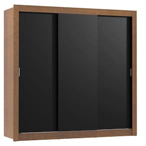 Guarda Roupa Casal Mônaco 3 Portas de Correr Madesa