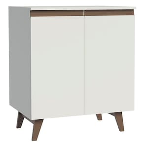 Balcão Reims 70cm 2 Portas Branco Madesa
