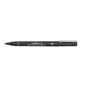 Caneta 0,4Mm Uni Pin Fine Line Preta - 31.78