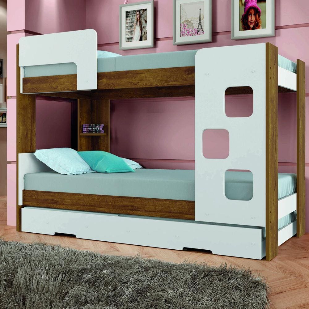 Treliche Vegas Tigus Baby Branco/Ypê
