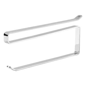 Suporte Para Porta Rolo de Papel Toalha Cromado