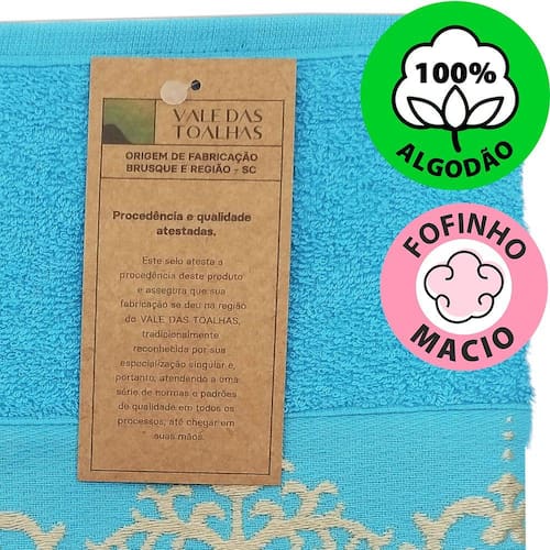 Jogo de Toalhas 4 Peças Banhão Gigante + Rosto Marcotex 100% Algodão - Siena é boa?