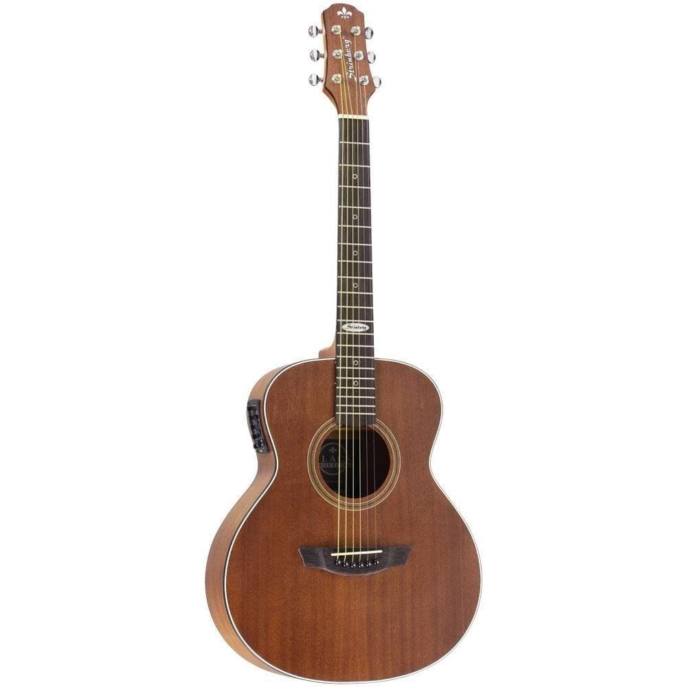 Violao Strinberg Sm200 Mini Mgs - Mahogany Satin