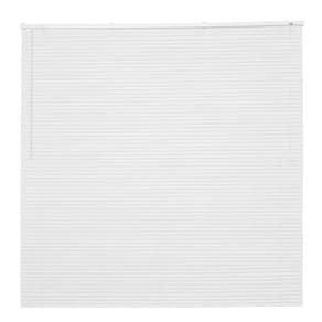 Persiana Horizontal de PVC Premier 160x160cm Branco Evolux