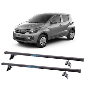 Rack Teto Resistent Sport Fiat Mobi 4 portas todos LW138