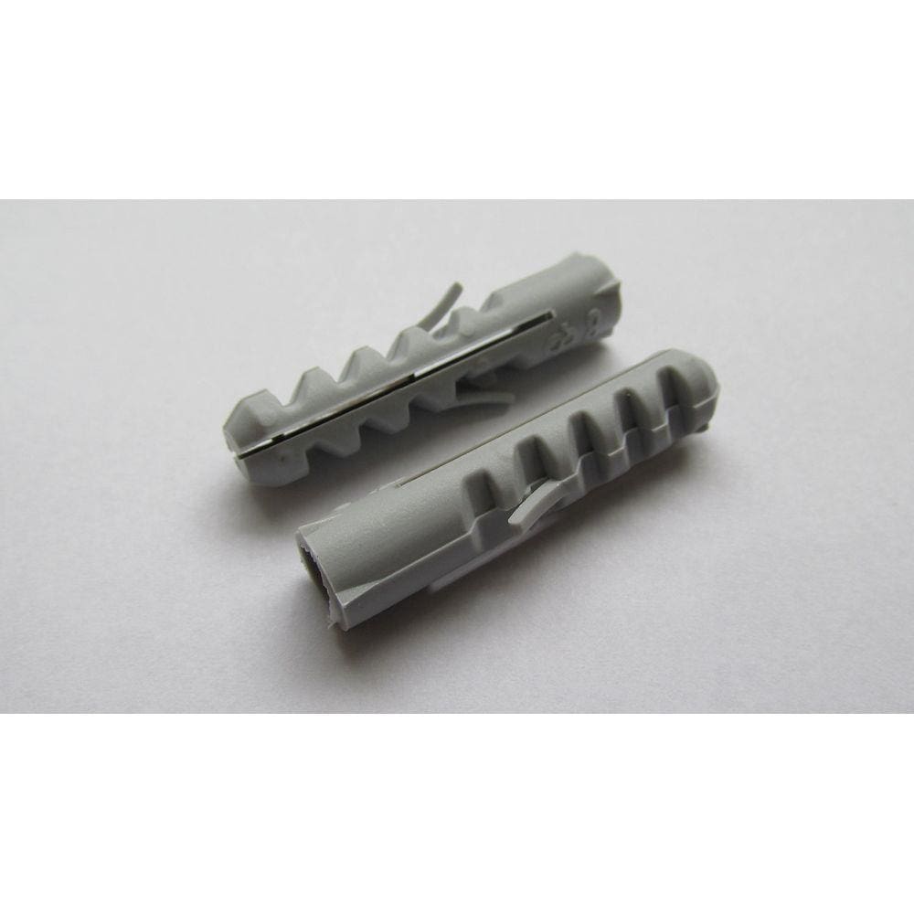 Buchas de Nylon Pt 50 Peças 8mm