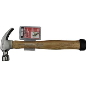 Martelo de Unha com Cabo de Madeira 15CB91K Redline Professional