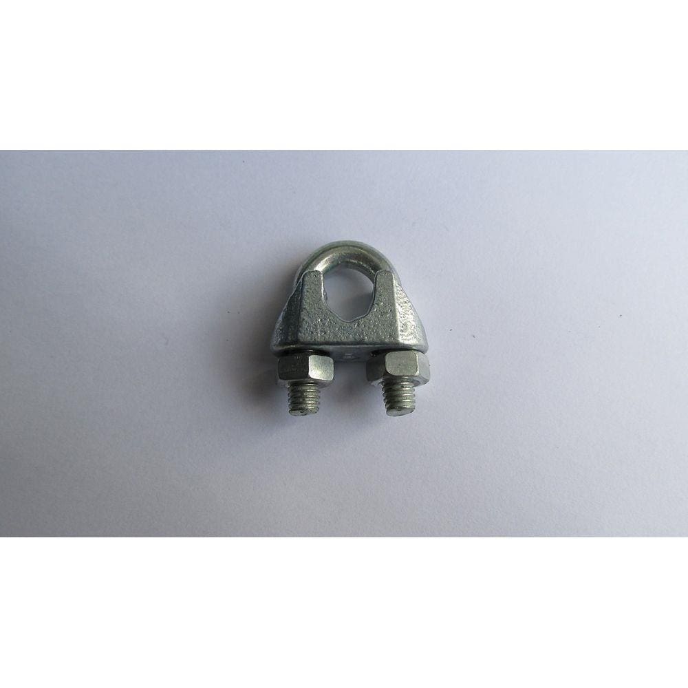 Clips para Cabo De Aco 5/16 Ct 2 Peças