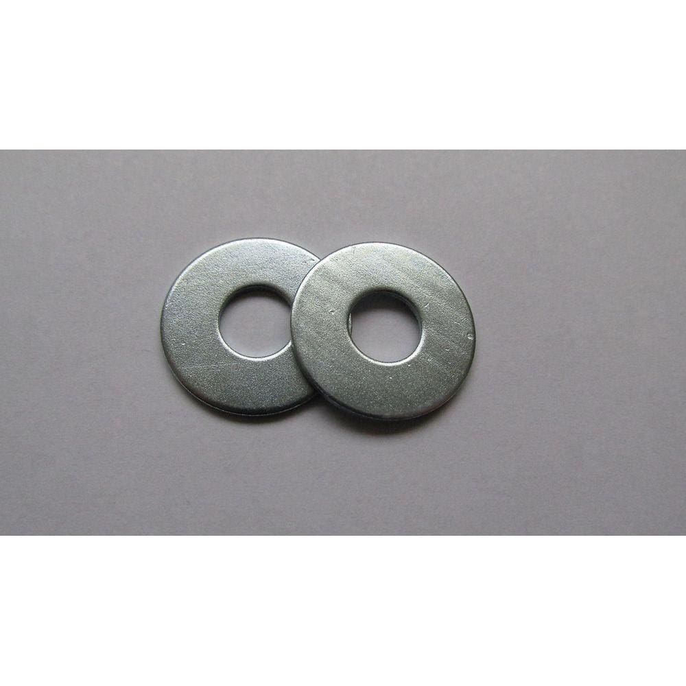 Arruelas Ferro Lisa 1/4 63mm Ct 10 Peças